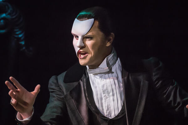 Приглашаем на мюзикл «Призрак оперы»