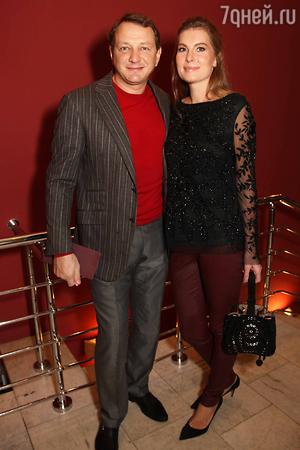 Марат Башаров с женой Лизой