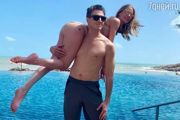 Глюк’oZа с мужем на море