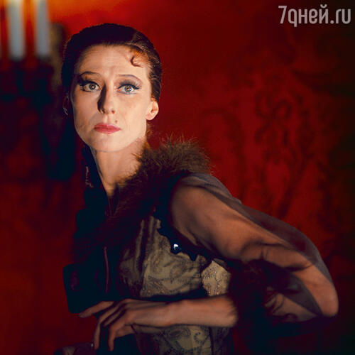Майя Плисецкая в роли Анны Карениной в балете «Анна Каренина». 1972 г.