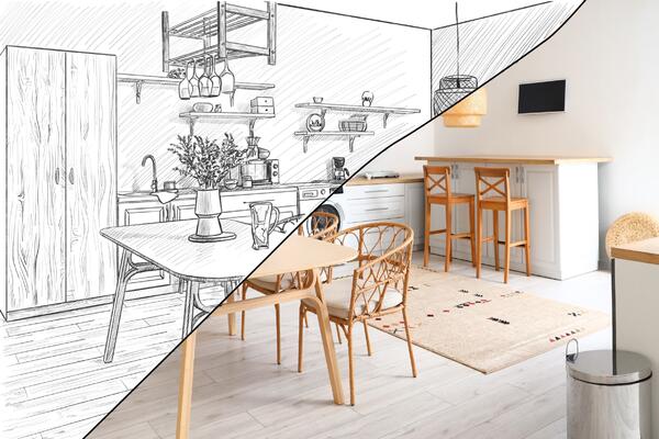 Как создать дизайн-проект квартиры: пошаговая инструкция