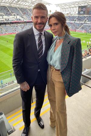 Дэвид и Виктория Бекхэм