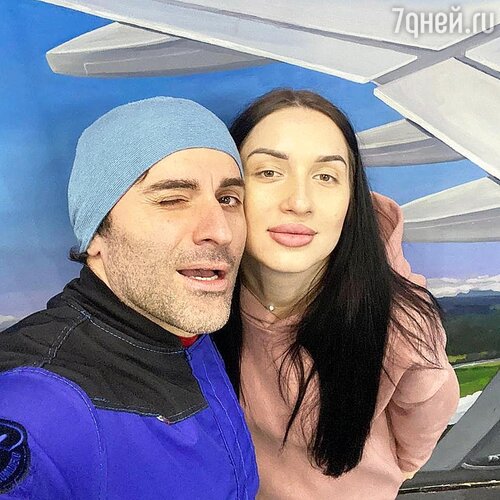 Гурма Баблишвили с Юлией Томилиной