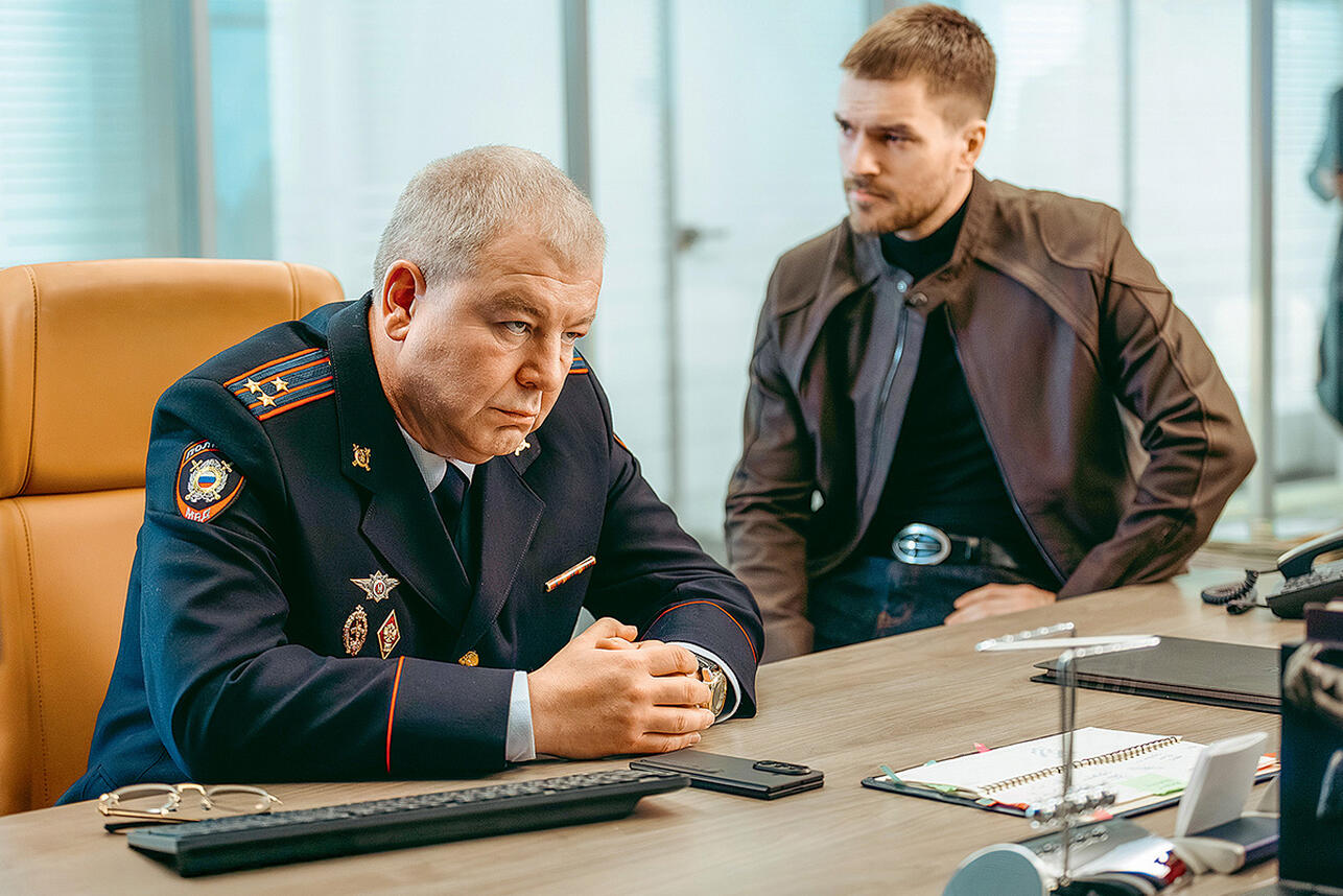 Александр Робак и Никита Волков. Фото