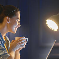 Рабочий кабинет в спальне: как разделить пространство для работы и для сна