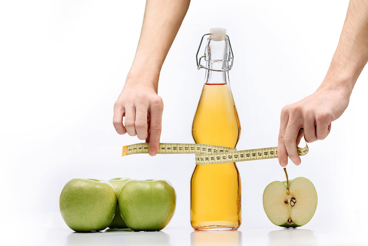 яблочный уксус для похудения