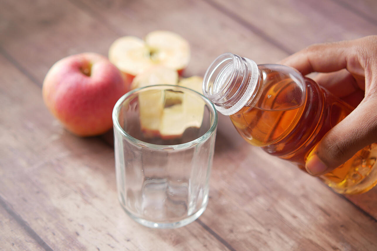 яблочный уксус для похудения