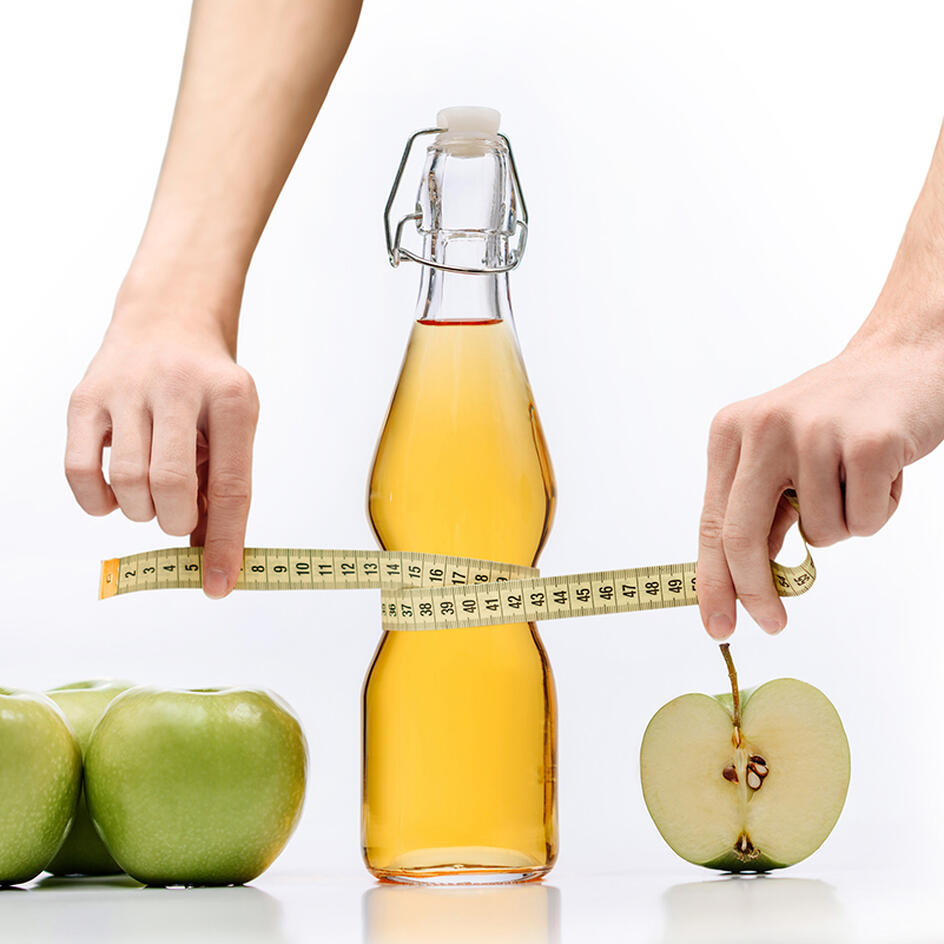 Кислая диета: если ли смысл пить яблочный уксус для похудения