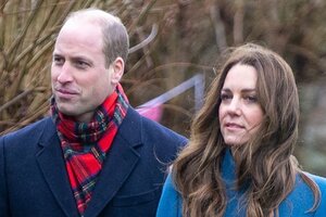 Кейт Миддлтон и принц Уильям появились на публике и прервали молчание о скандале