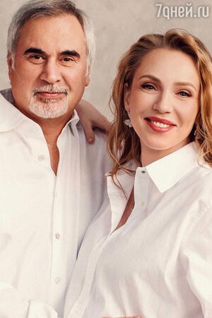 Валерий Меладзе и Альбина Джанабаева Валерий Меладзе и Альбина Джанабаева