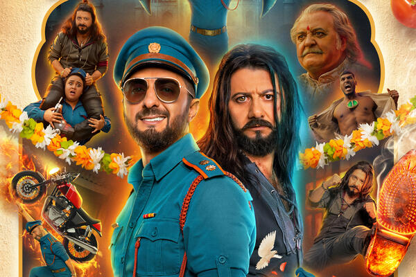 Их разлучили в детстве! ТНТ представил трейлер эпической комедии Галустяна и Карибидиса, снятой в Индии