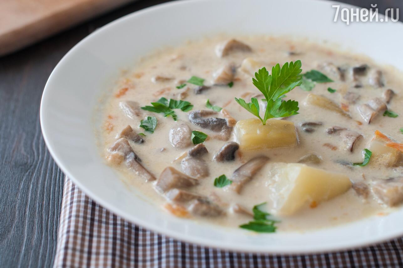 грибной суп без картошки диетический рецепт | Дзен