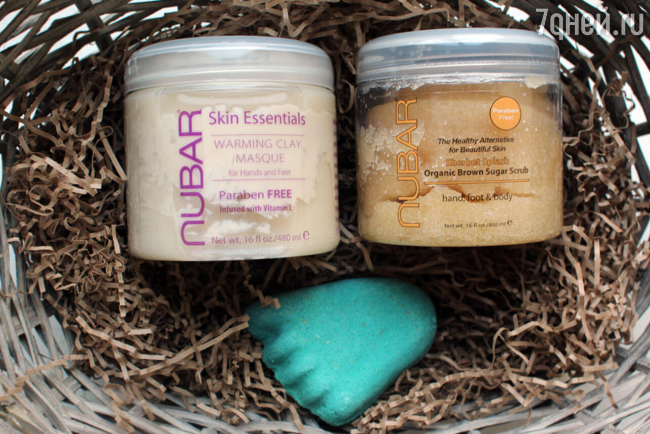     Warming Clay Masque  Nubar,   ,    Nubar Organic brown sugar scrub        Lush