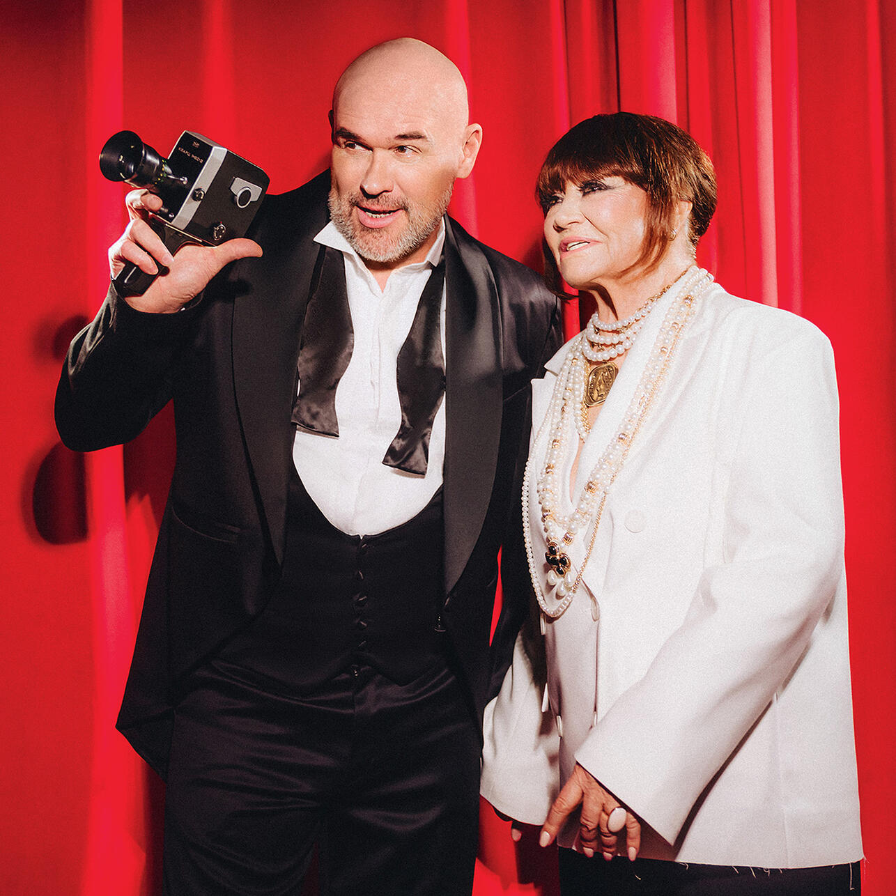 Лариса Лужина и Максим Аверин