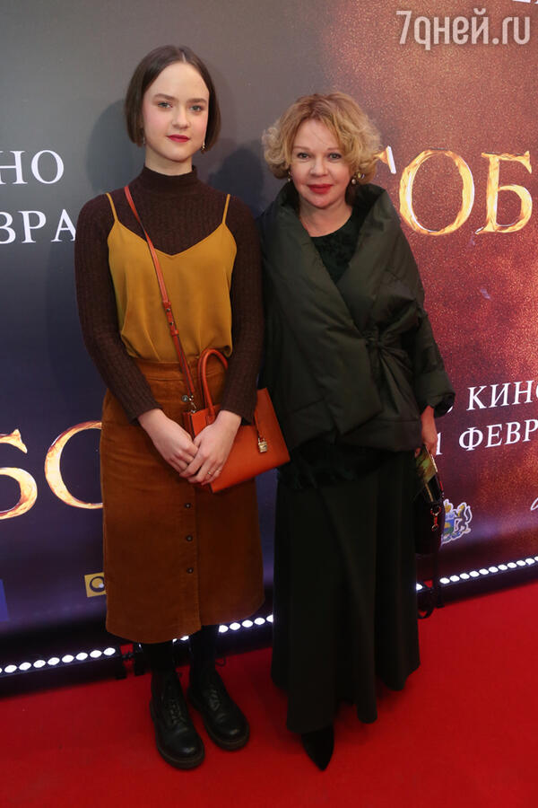 Елена Валюшкина с дочкой