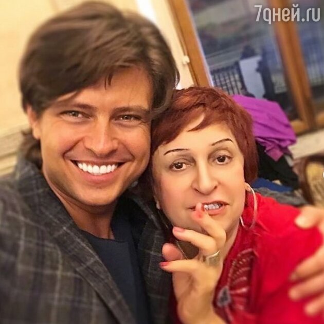 Прохор Шаляпин и Алла Пеняева - фото