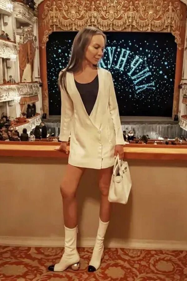 Возлюбленная Андрея Аршавина