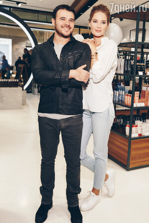 Эмин Агаларов и Алена Гаврилова