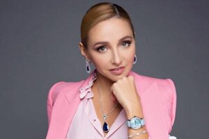Татьяна Навка отдала младшую дочку в частную балетную школу