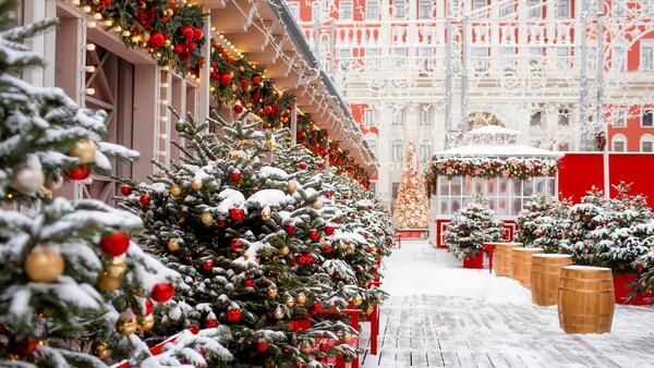 Путешествие в Новый год: 5 российских городов с праздничной атмосферой