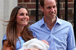 10 лучших фото Кейт Миддлтон и принца Уильяма с сыном 