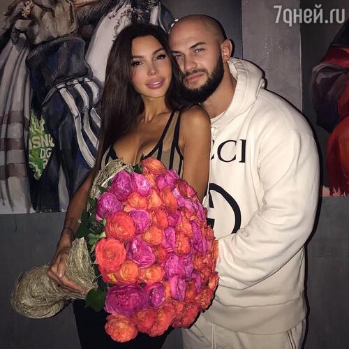 Оксана Самойлова и Джиган