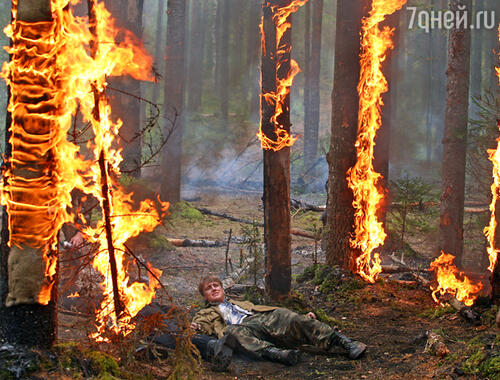 Кадр сериала «Медвежий угол»