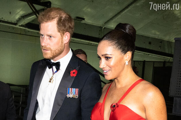 Принц Гарри и Меган Маркл - фото