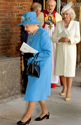 Королева Елизавета, как и жена принца Чарльза Камилла, была приглашена в качестве почетной гостьи 