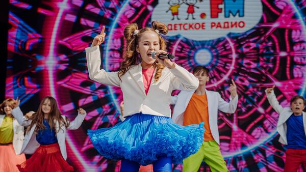 «Дискотека Детского радио»: праздник для всей семьи в Кремлевском дворце
