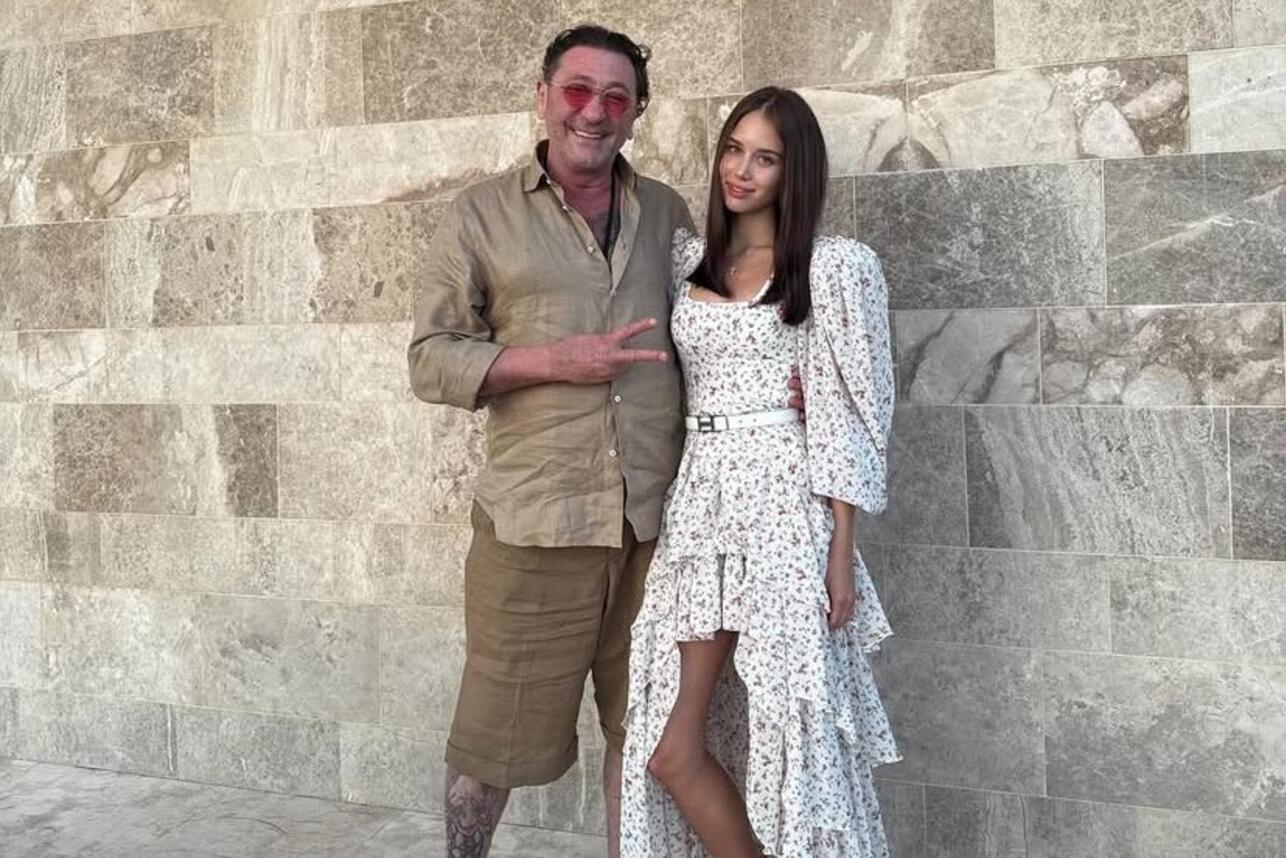 Григорий Лепс и Аврора Киба