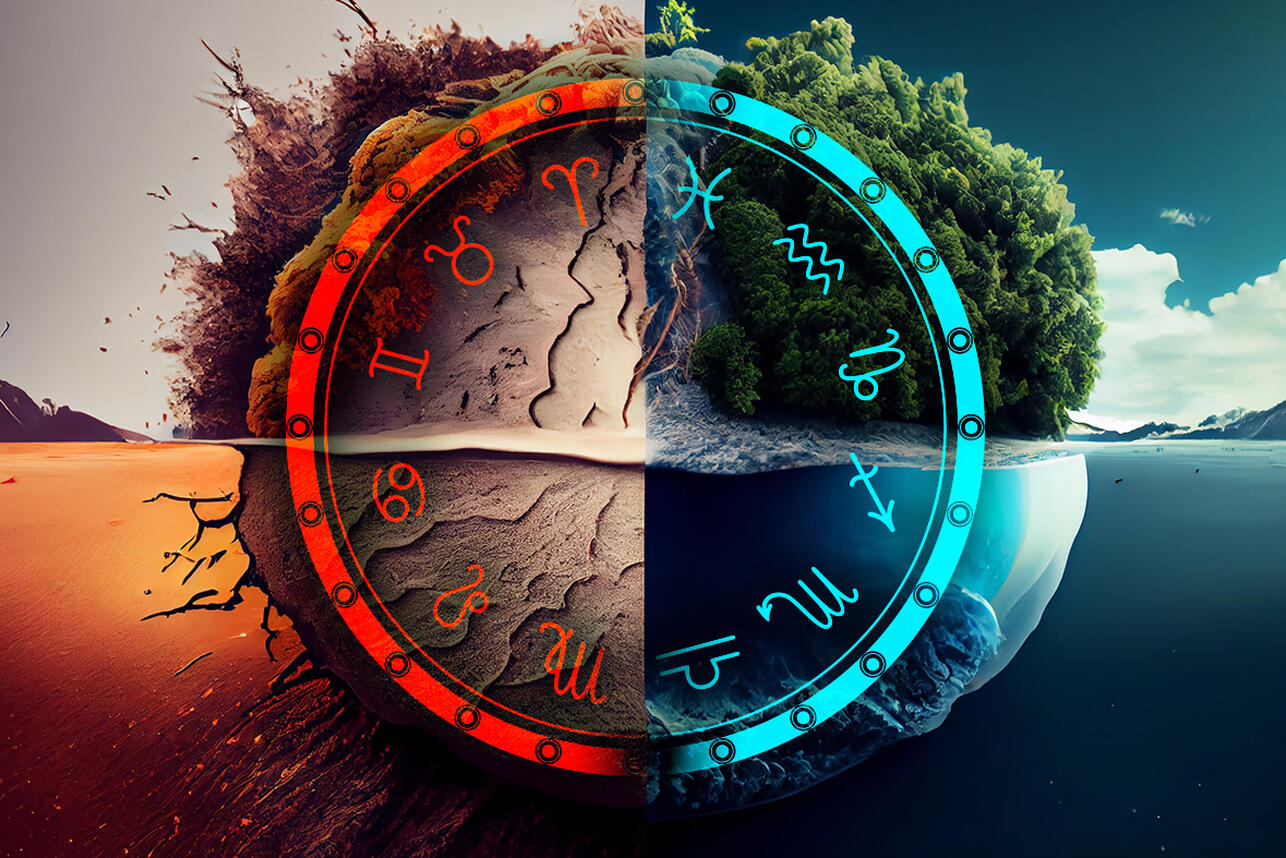 Гороскоп по стихиям на март 2026 года для всех знаков зодиака. фото