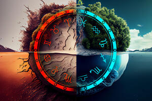 Гороскоп по стихиям на март 2026 года для всех знаков зодиака