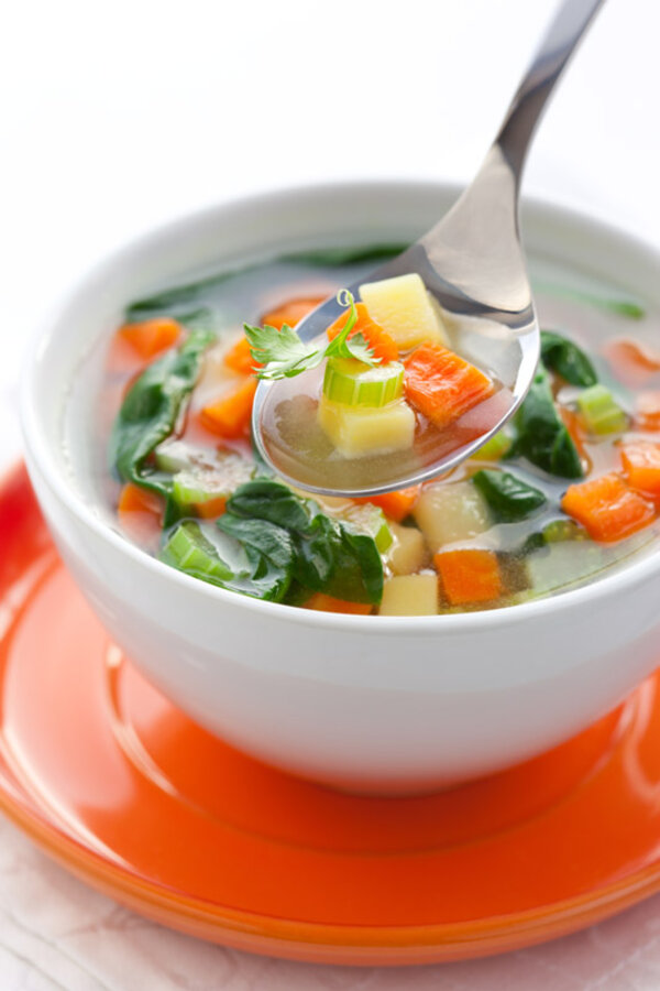 Если вы ищете проверенный способ избавления от лишних килограммов, то овощные супы и щи — то, что вам нужно


