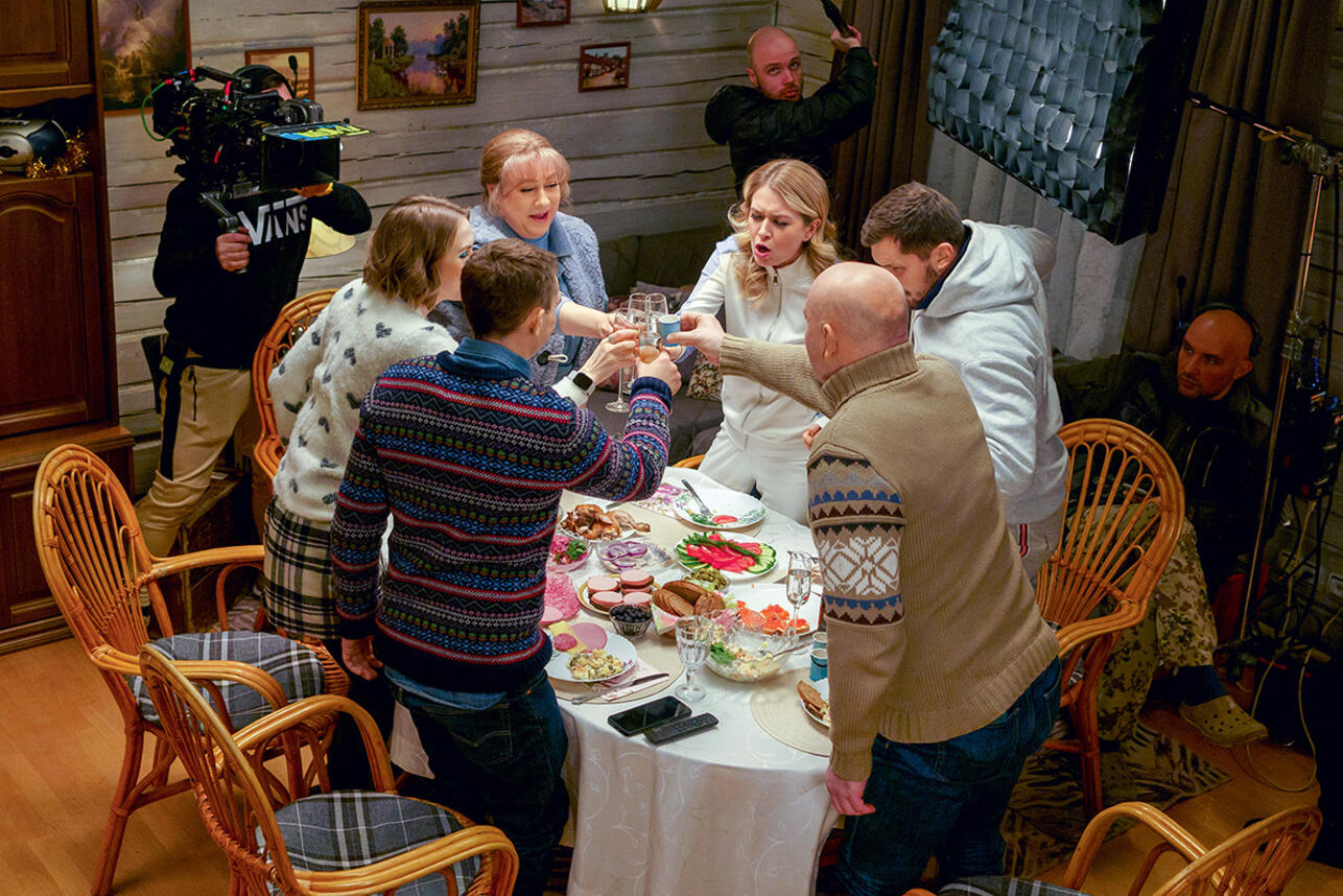 Никита Павленко, Яна Енжаева, Мария Аронова, Анастасия Калашникова, Сергей Канаев и Виталий Хаев