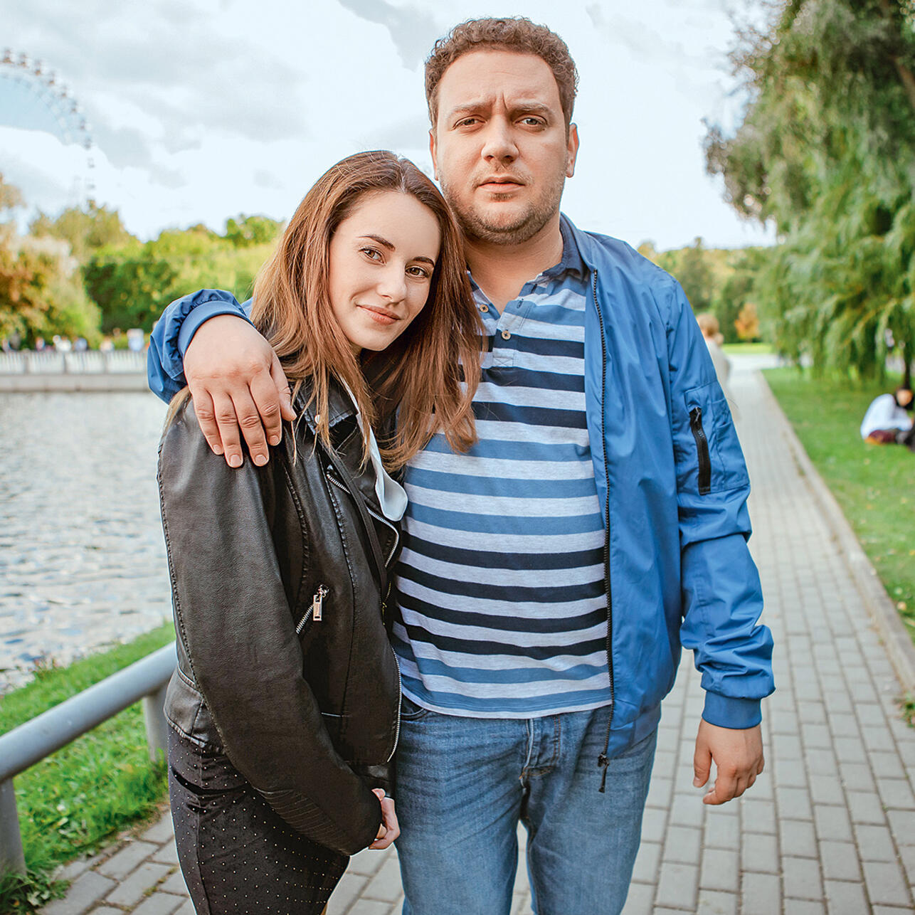 Дария Гомес и Борис Дергачев