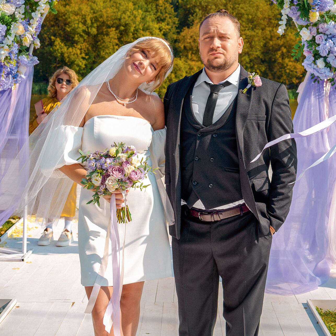 Анастасия Калашникова и Борис Дергачев