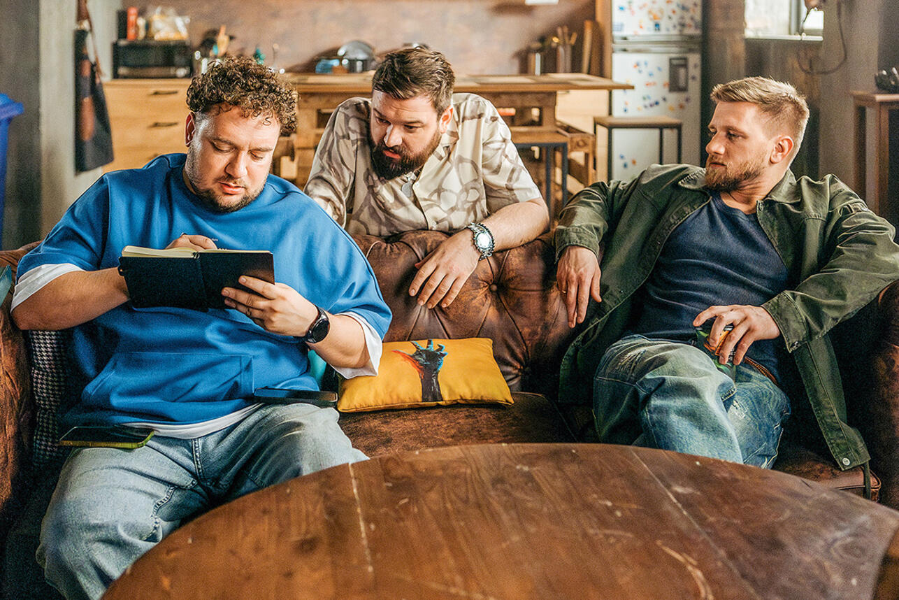 Борис Дергачев, Никита Никитин и Михаил Кремер