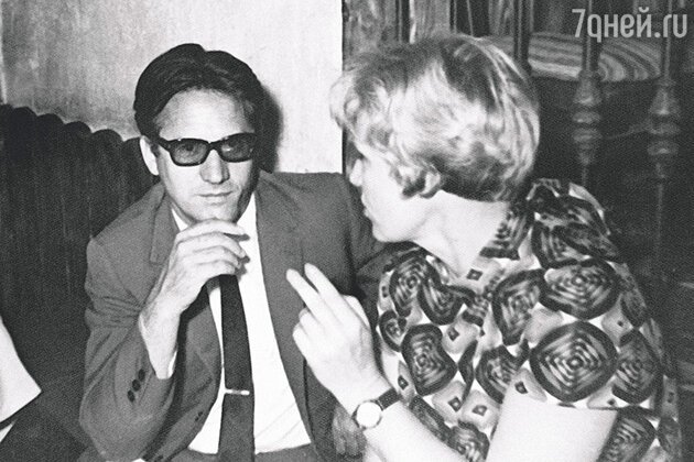 Римма Маркова с третьим мужем