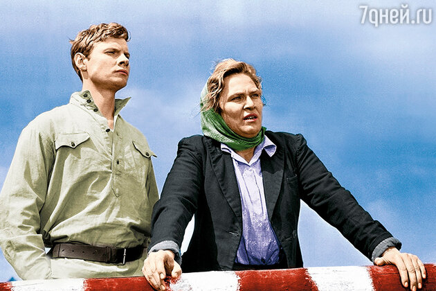 Римма Маркова с Виталием Соломиным