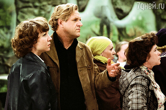 Брат Риммы Марковой Леонид с Натальей Гурзо