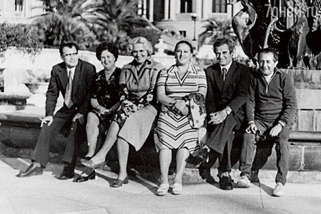 Римма Маркова с Нонной Мордюковой