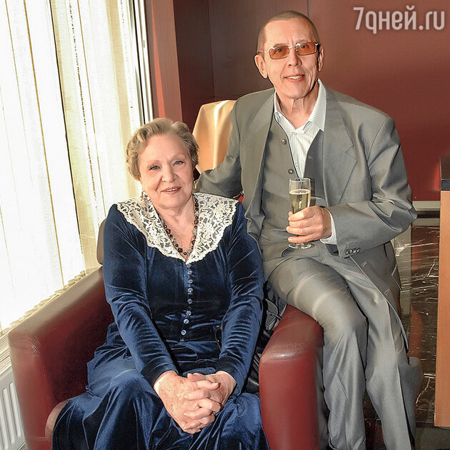 Римма Маркова с Валерием Золотухиным
