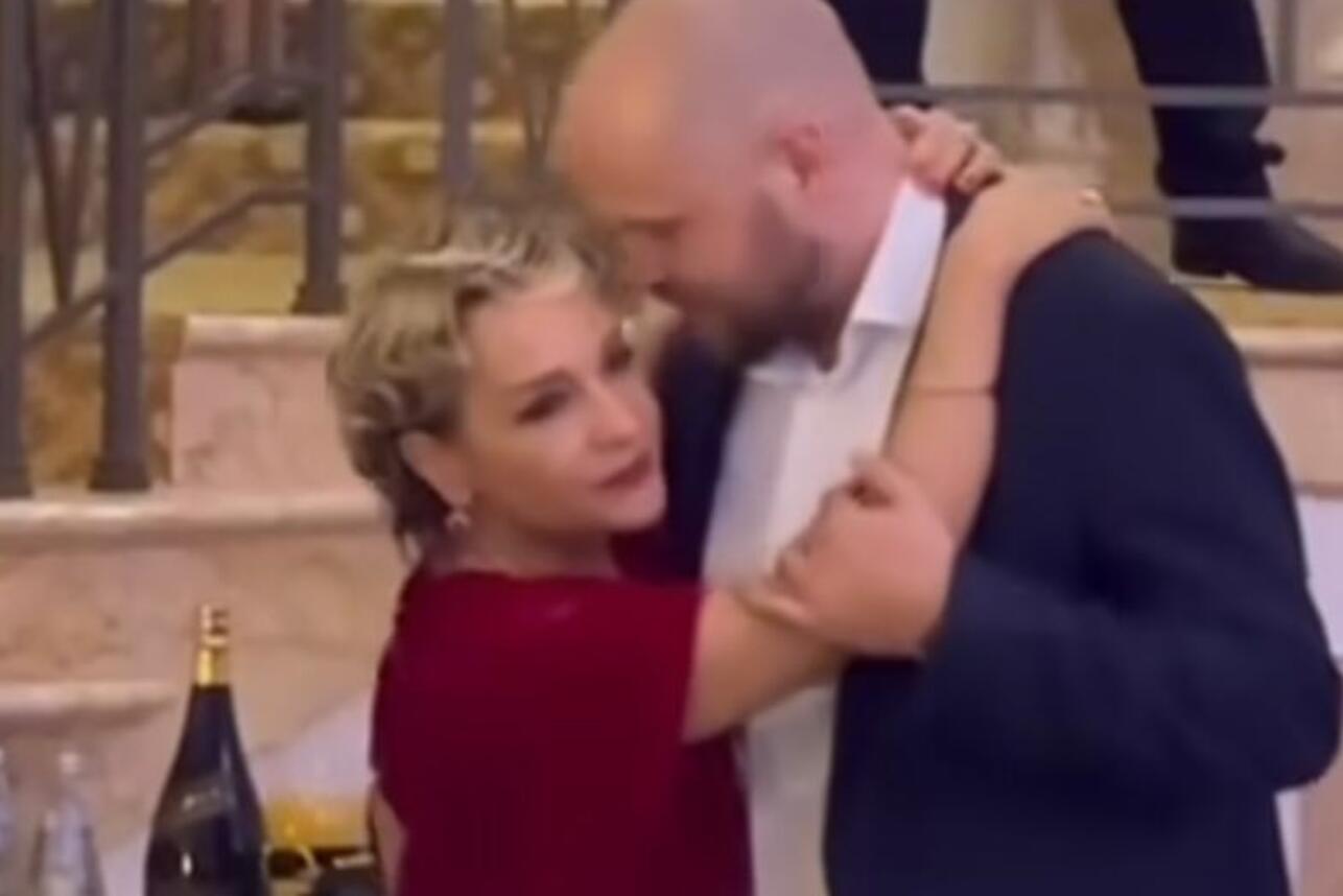 Татьяна Буланова с мужем