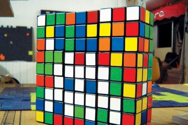 Победители розыгрыша билетов на выставку CubeArt 