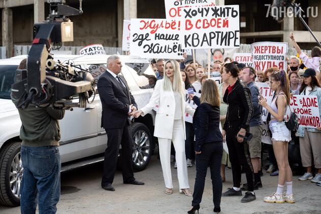 Кадр из фильма «Отчаянные дольщики» фото Кадр из фильма «Отчаянные дольщики» фото