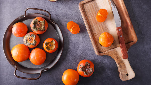 Как приготовить кекс с хурмой 