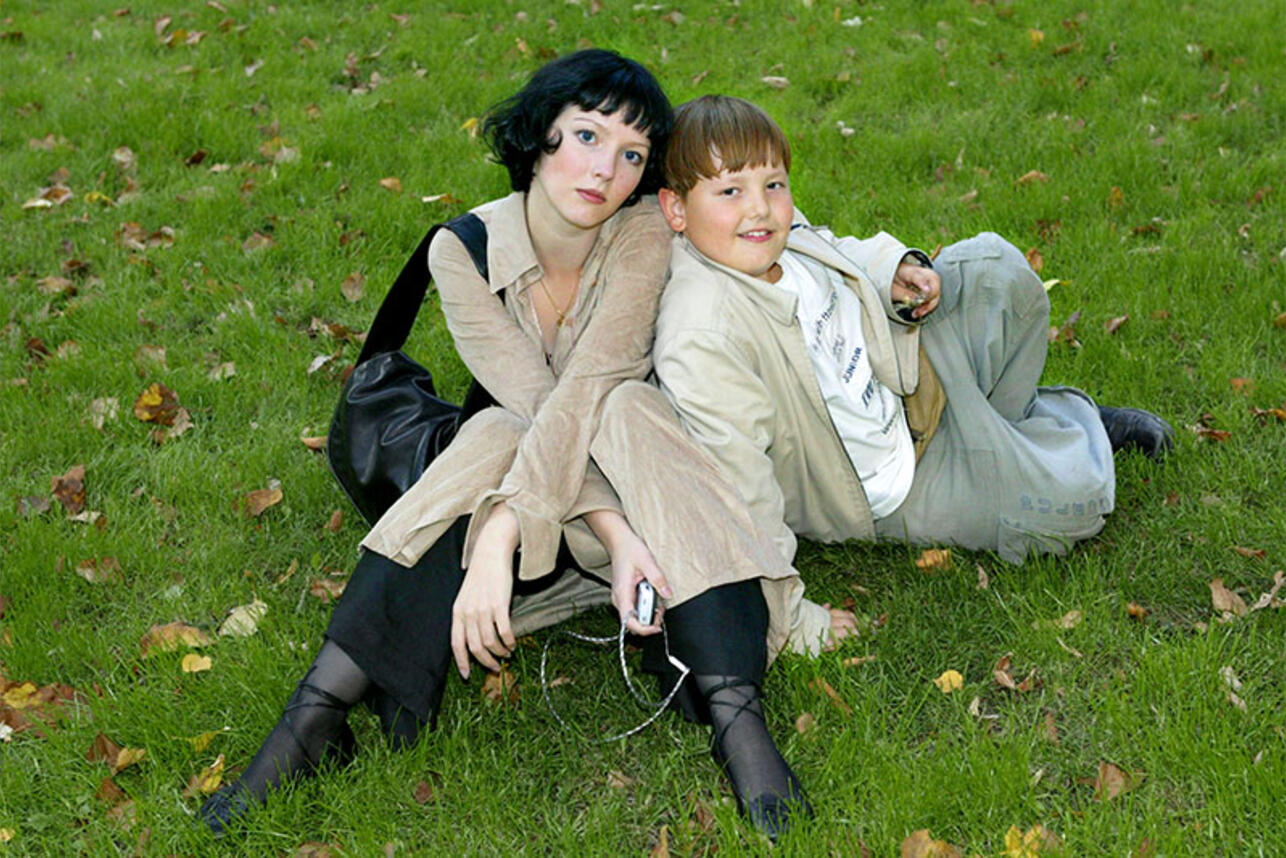 Ольга Понизова с сыном Никитой