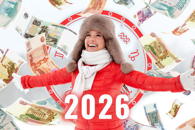 Финансовый гороскоп на 2026 год для всех знаков зодиака