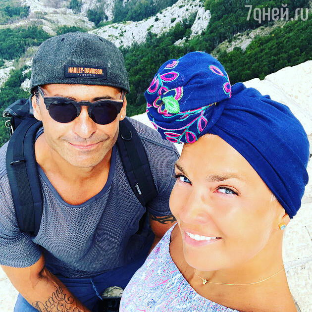 Стас Костюшкин с женой Юлией